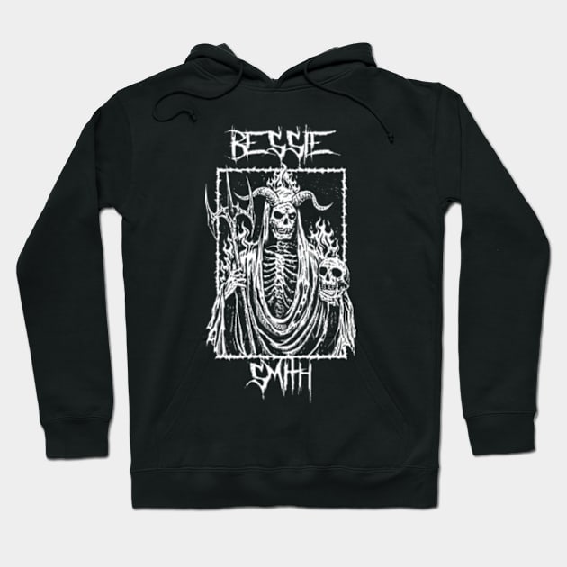 bessie smith ll dark series Hoodie by tamansafari prigen